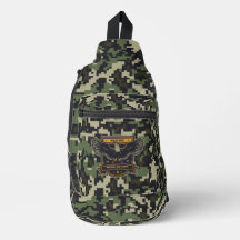 Personlig Camouflage Militärt-Stil