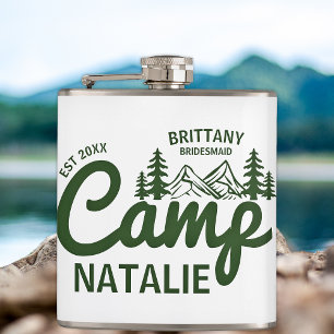 Personlig Camp Bach Bachelorette Party Anpassnings Fickplunta