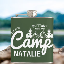 Personlig Camp Bach Bachelorette Party Anpassnings Fickplunta