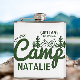 Personlig Camp Bach Bachelorette Party Anpassnings Fickplunta