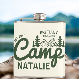 Personlig Camp Bach Bachelorette Party Anpassnings Fickplunta