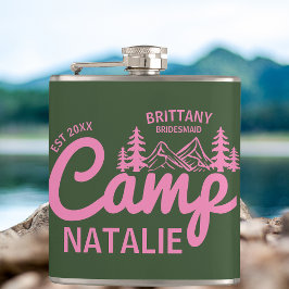 Personlig Camp Bach Bachelorette Party Anpassnings Fickplunta