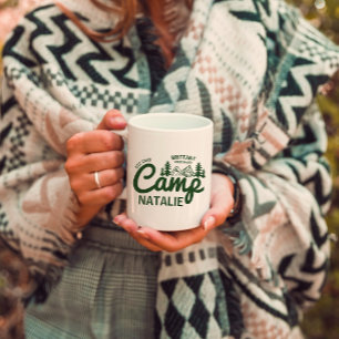 Personlig Camp Bach Bachelorette Party Anpassnings Kaffemugg