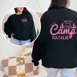 Personlig Camp Bach Bachelorette Party Anpassnings T Shirt