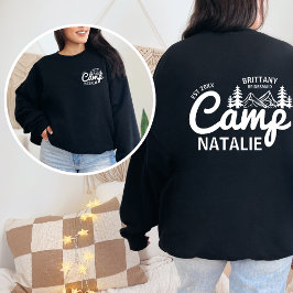 Personlig Camp Bach Bachelorette Party Anpassnings T Shirt