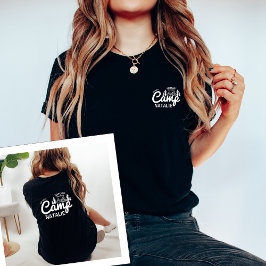 Personlig Camp Bach Bachelorette Party Anpassnings T Shirt