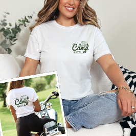 Personlig Camp Bach Bachelorette Party Anpassnings T Shirt