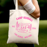 Personlig Camp Bach Bachelorette Party Favors Tygkasse<br><div class="desc">Personlig Camp Bach Bachelorette Party Favors Tote Bag</div>
