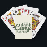Personlig Camp Bachelorette Party Bridesmaids Casinokort<br><div class="desc">Öka firande med vår Personlig Camp Bachelorette Party Bridesmaids Poker Cards - en unik tvist om klassiska spelkvällsessentialer. Designat, särskilt för möhippor med ett lägertema, kombinerar dessa kort tidlös poker stil med modern personlig. Varje däck är noggrant utformat för att fånga andan av äventyr och roligt och se till att...</div>