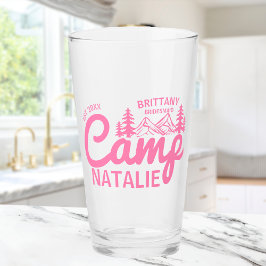 Personlig Camp Bachelorette Party Bridesmaids Glaskopp