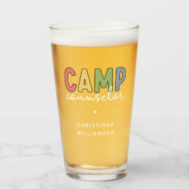 Personlig Camp Counselor Gifts Glaskopp