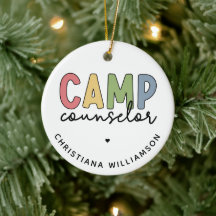 Personlig Camp Counselor Gifts