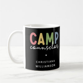 Personlig Camp Counselor Gifts Kaffemugg