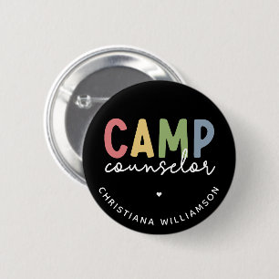 Personlig Camp Counselor Gifts Knapp