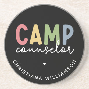 Personlig Camp Counselor Gifts Underlägg