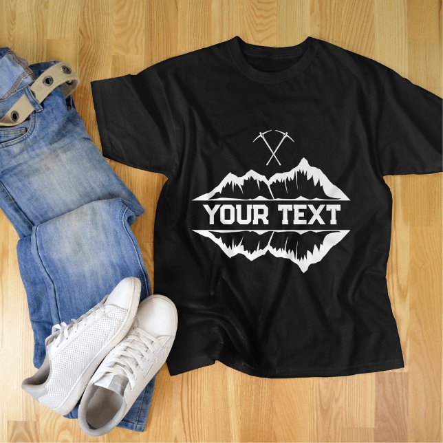 Personlig Camp, Resa, bergen, älskare T Shirt (Skapare uppladdad)