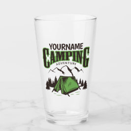 Personlig Camping Family Camp Resa Äventyr Glaskopp