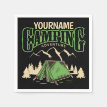 Personlig Camping Family Camp Resa Äventyr