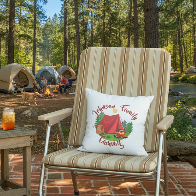 Personlig camping  kudde (Skapare uppladdad)