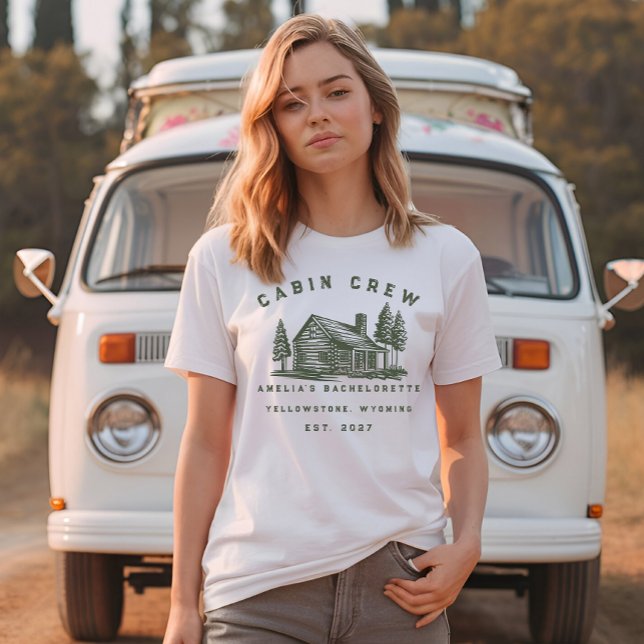 Personlig Campinghelg Senterparty T Shirt (Skapare uppladdad)