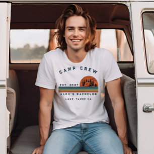 Personlig Campinghelg SvärmoParty T Shirt