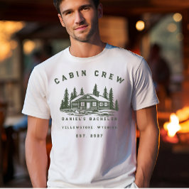 Personlig Campinghelg SvärmoParty T Shirt