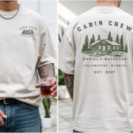 Personlig Campinghelg SvärmoParty T Shirt