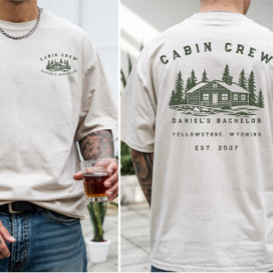 Personlig Campinghelg SvärmoParty T Shirt