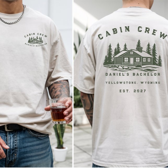 Personlig Campinghelg SvärmoParty T Shirt (Skapare uppladdad)