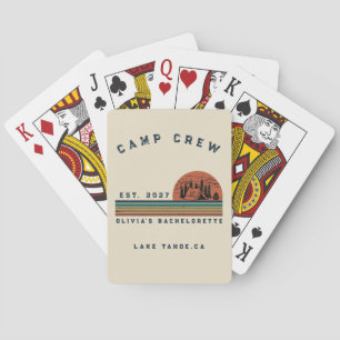 Personlig Campinghelg Systerfest Casinokort
