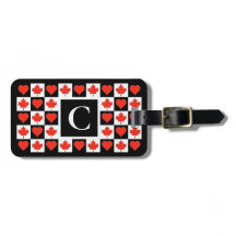 Personlig Canadian Flagga Anpassningsbar Brev Kana