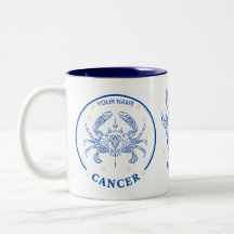 Personlig Cancer Zodiac 11 oz