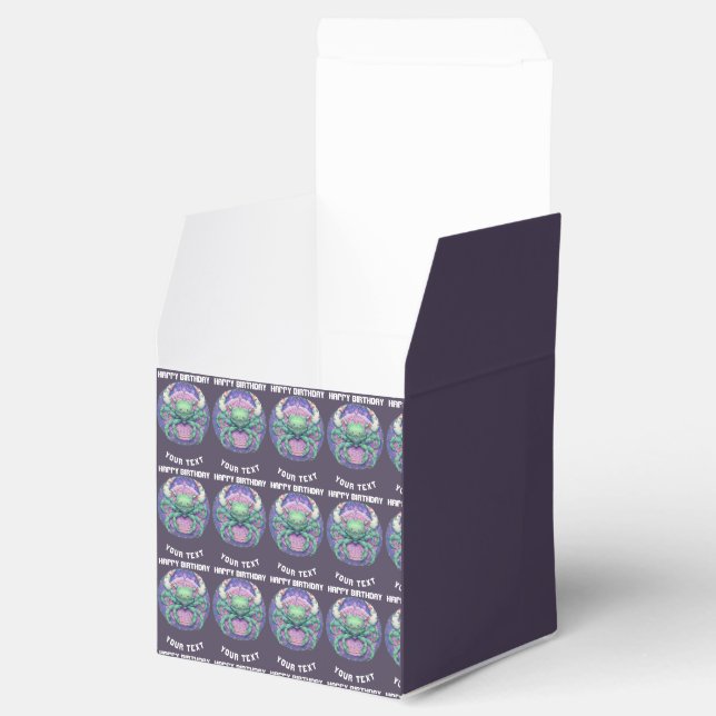 PERSONLIG CANCER ZODIAC-SIGN PRESENTASKAR (Öppnad)