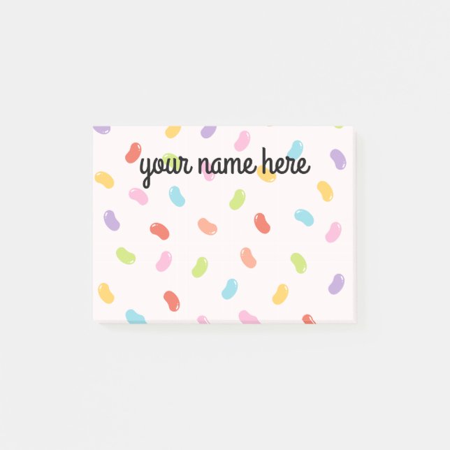 Personlig Candy Post-it-anteckningar Post-it Block (Framsida)