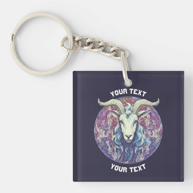 PERSONLIG CAPRICORN ZODIAC-SIGN (Framsidan)