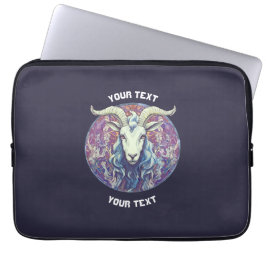 PERSONLIG Capricorn ZODIAC SIGN BAG Laptop Fodral