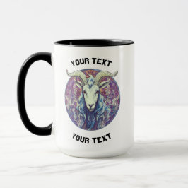 PERSONLIG CAPRICORN ZODIAC SIGN Mugg