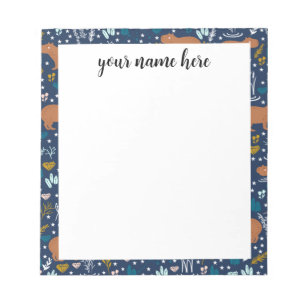 Personlig Capybara Anteckningsblock