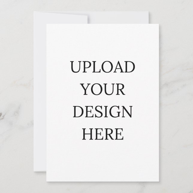 Personlig Card 5 x 7 tum Julkort (Framsida)