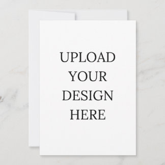 Personlig Card 5 x 7 tum Julkort