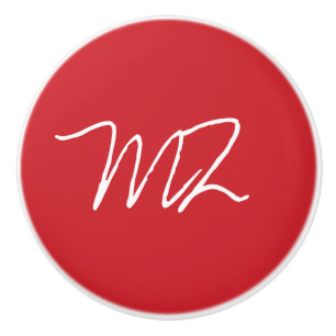 Personlig Cardinal Red Knopp