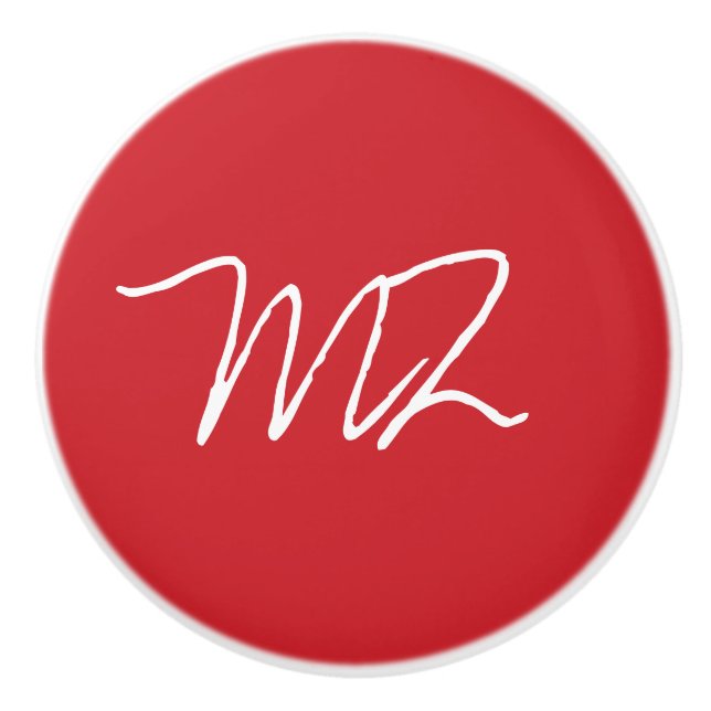 Personlig Cardinal Red Knopp (Framsidan)