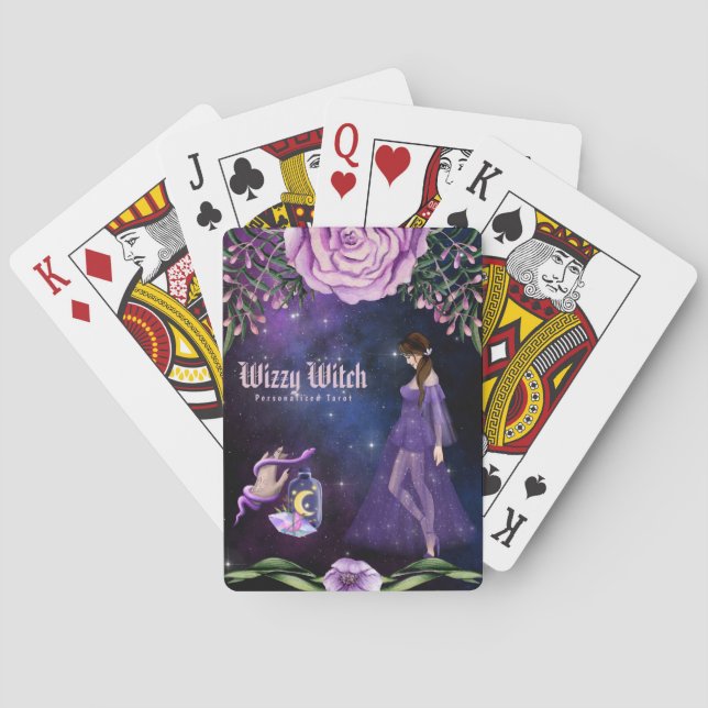 Personlig Cartomancy Tarot Kortlek (Baksidan)