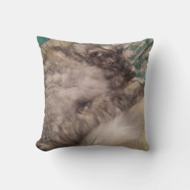 Personlig Cat Cushion by RoseWrites Kudde