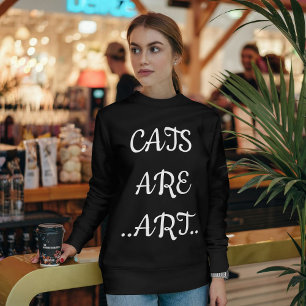 Personlig Cat Funny Modern Mysigt Anpassningsbar B T Shirt