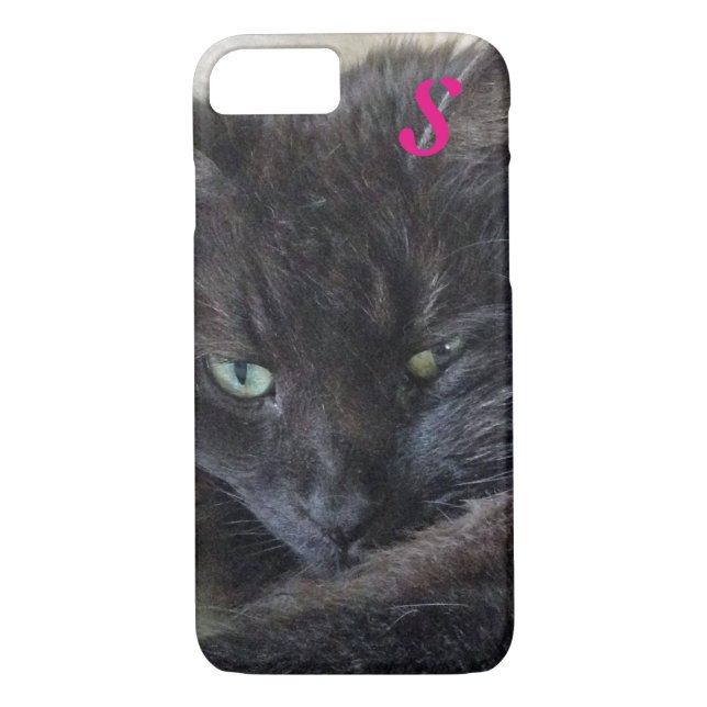 Personlig Cat iphone case Case-Mate iPhone Skal (Baksida)