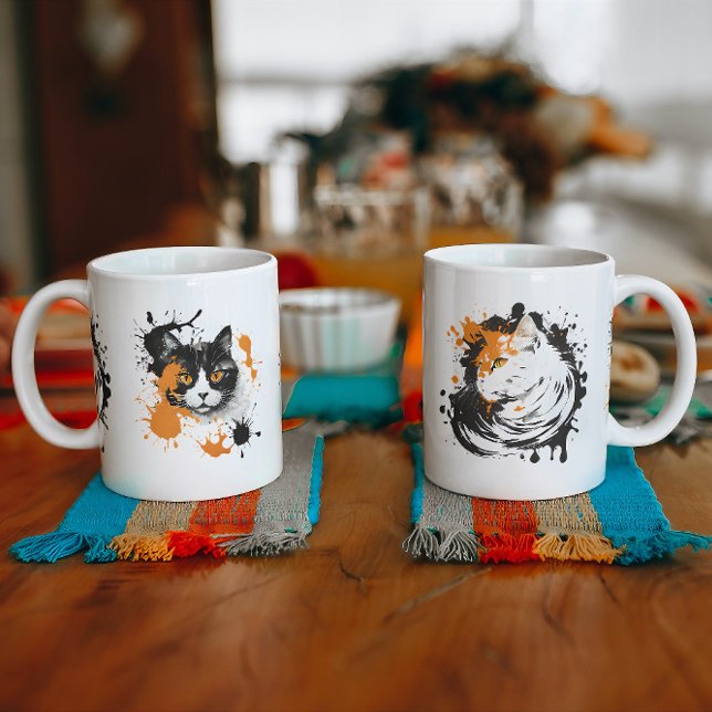 personlig cat pappa jumbo mugg (personalized cat dad mug, i love my cat mug, cat mug funny, cat mug gift, cat mug meme)