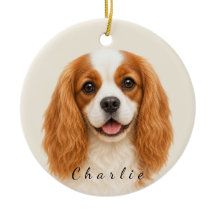 Personlig Cavalier King Charles Spaniel Hund