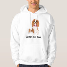Personlig Cavalier Kung Charles Spain Hoodie