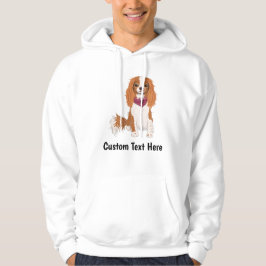 Personlig Cavalier Kung Charles Spain Hoodie